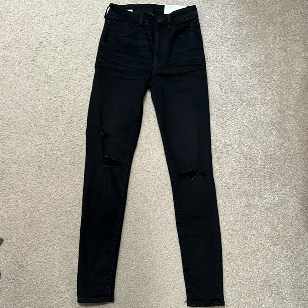 American Eagle skinny jeans